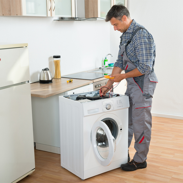 can you provide recommendations for reputable washer brands that typically have fewer repair issues in Belle Mead